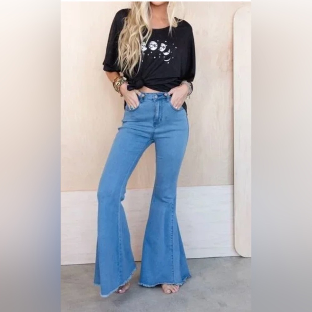 TBN Presley Super Flare Jeans